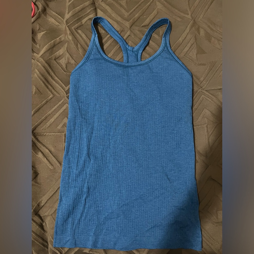 Small blue active Lululemon Top